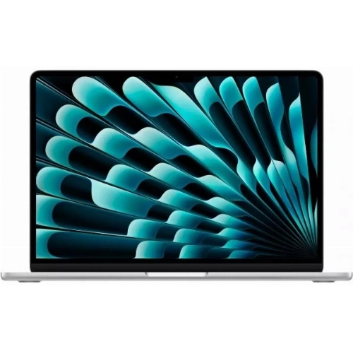 Ноутбук Apple MacBook Air 13" M3 (2024) 8C CPU/8C GPU, 16 ГБ RAM, 256 ГБ SSD, Silver