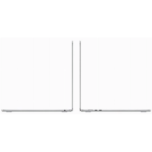 Ноутбук Apple MacBook Air 13" M3 (2024) 8C CPU/8C GPU, 16 ГБ RAM, 256 ГБ SSD, Silver