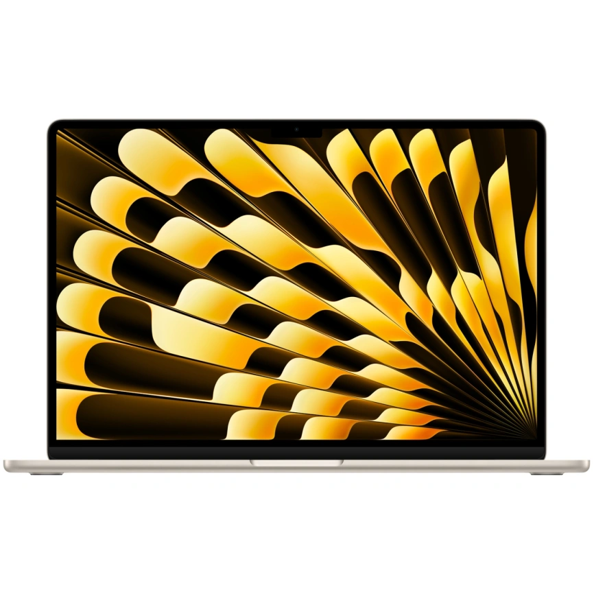 Ноутбук Apple MacBook Air 15" M2 (2023) 8C CPU/10C GPU, 8 ГБ RAM, 512 ГБ SSD, Starlight