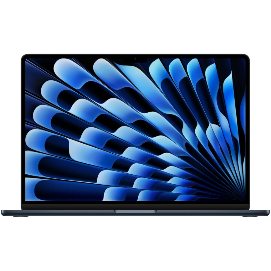 Ноутбук Apple MacBook Air 15" M2 (2023) 8C CPU/10C GPU, 8 ГБ RAM, 512 ГБ SSD, Midnight Black