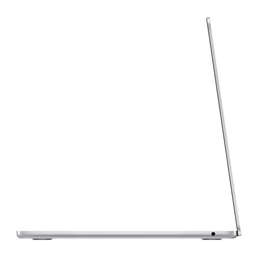Ноутбук Apple MacBook Air 13" M2 (2022) 8C CPU/8C GPU, 16 ГБ RAM, 256 ГБ SSD, Silver