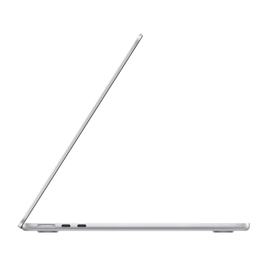 Ноутбук Apple MacBook Air 13" M2 (2022) 8C CPU/8C GPU, 16 ГБ RAM, 256 ГБ SSD, Silver