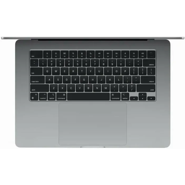 Ноутбук Apple MacBook Air 15" M3 (2024) 8C CPU/10C GPU, 16 ГБ RAM, 256 ГБ SSD, русская раскладка, Space Gray