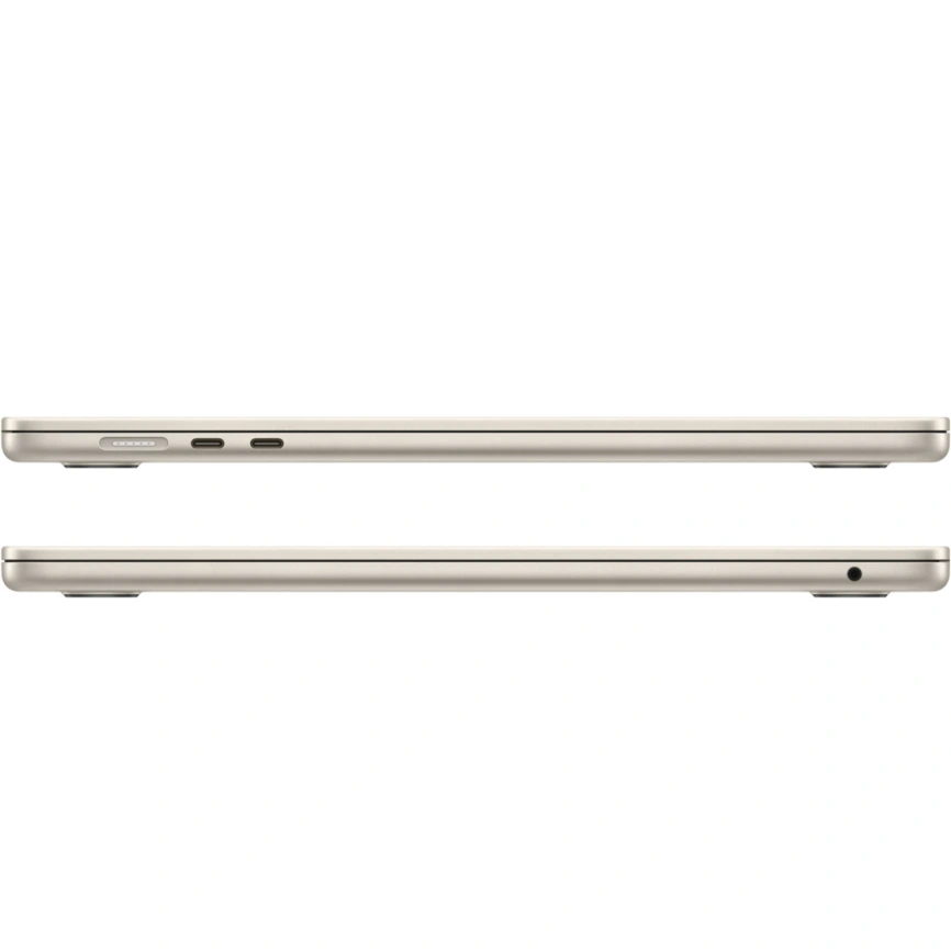 Ноутбук Apple MacBook Air 15" M2 (2023) 8C CPU/10C GPU, 8 ГБ RAM, 256 ГБ SSD, Starlight