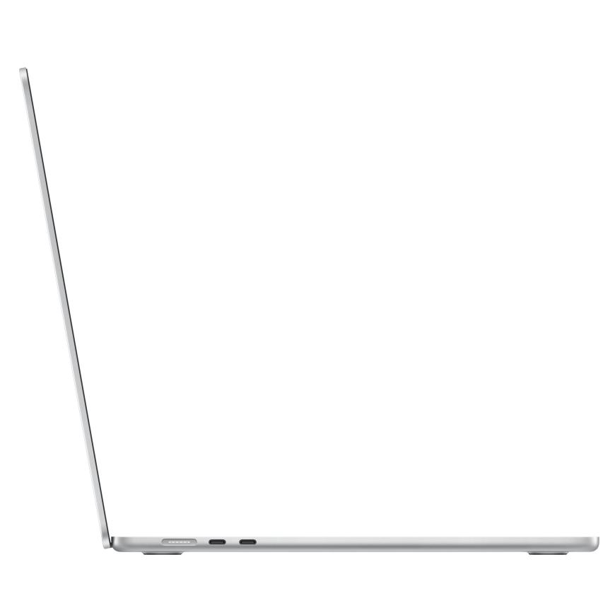 Ноутбук Apple MacBook Air 15" M3 (2024) 8C CPU/10C GPU, 24 ГБ RAM, 512 ГБ SSD, (Серебристый | Silver)