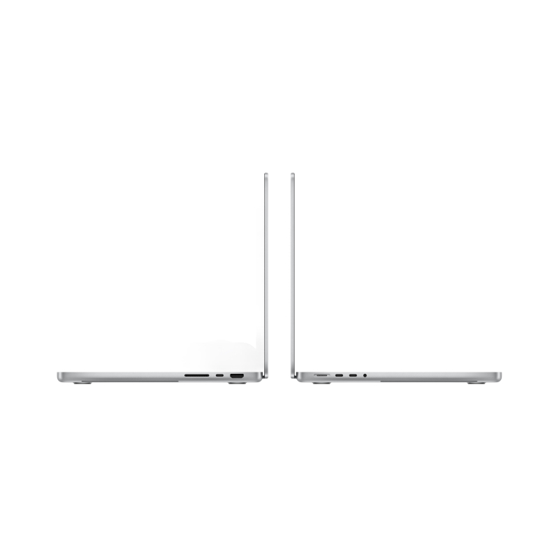 Ноутбук Apple MacBook Pro 14" M5 (2025) 10C CPU/10C GPU, 24 ГБ RAM, 1 ТБ SSD, (Silver | Серебристый)
