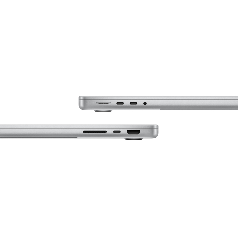 Ноутбук Apple MacBook Pro 14" M5 (2025) 10C CPU/10C GPU, 24 ГБ RAM, 1 ТБ SSD, (Silver | Серебристый)