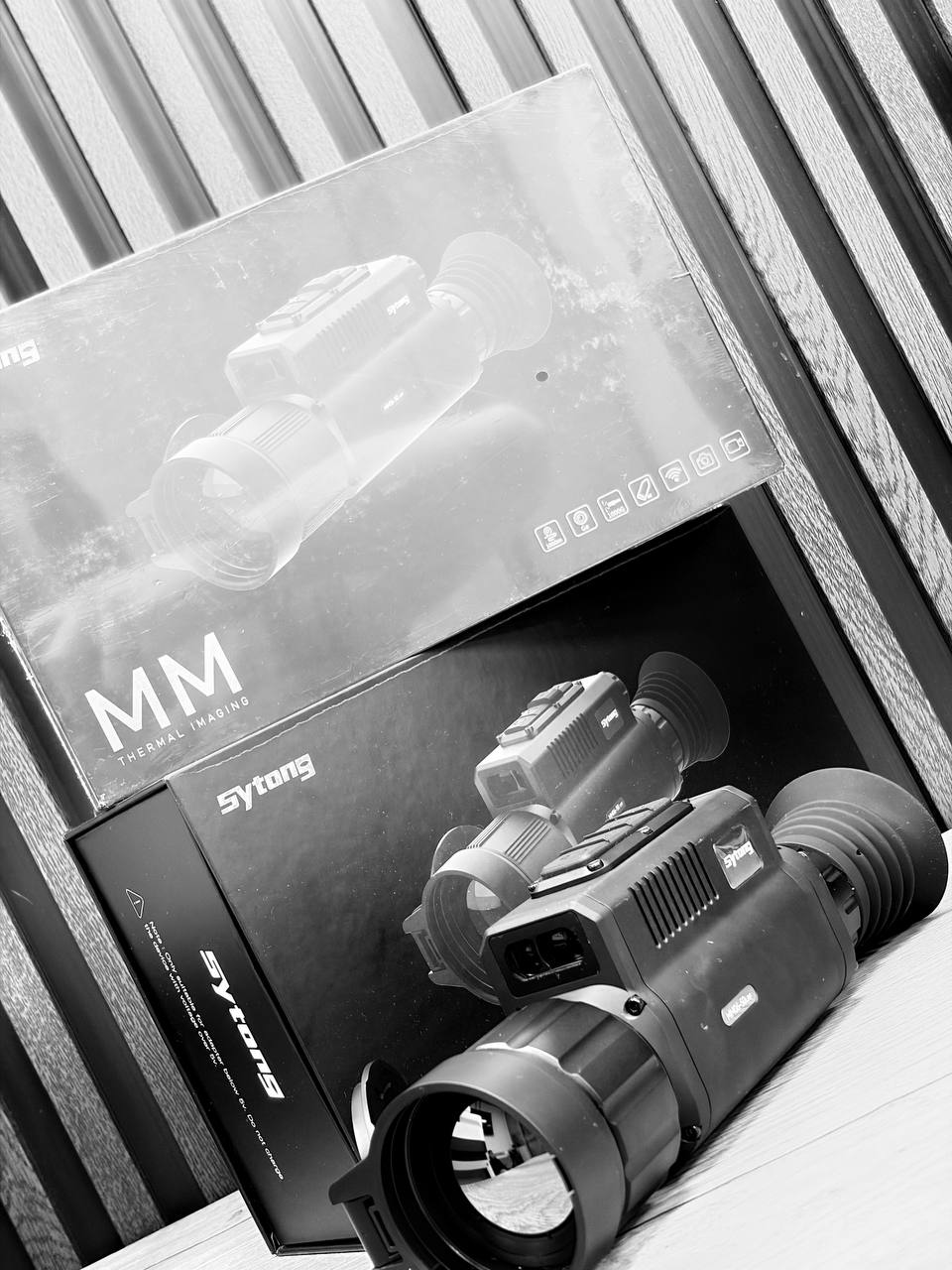 Тепловизионный прицел Sytong MM06-50 LRF