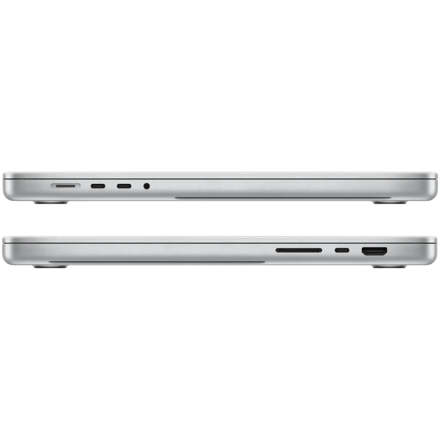 Ноутбук Apple MacBook Pro 14" M3 Pro (2023) 11C CPU/14C GPU, 18 ГБ RAM, 512 SSD, Silver