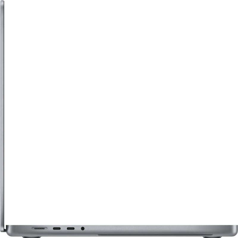 Ноутбук Apple MacBook Pro 16" M1 Pro (2021) 10C CPU/16C GPU, 16 ГБ RAM, 1 ТБ SSD, Space Gray