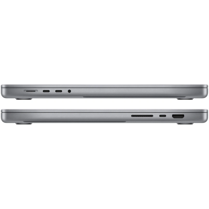 Ноутбук Apple MacBook Pro 16" M2 Max (2023) 12C CPU/38C GPU, 64 ГБ RAM, 2 ТБ SSD, Space Gray (Z174001LY; Z17400188; Z176000QX)