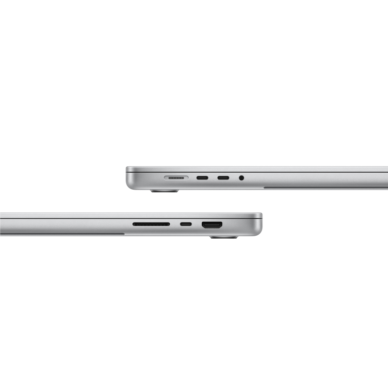 Ноутбук Apple MacBook Pro 16" M4 Max (2024) 16C CPU/40C GPU, 48 ГБ RAM, 1 ТБ SSD, Silver