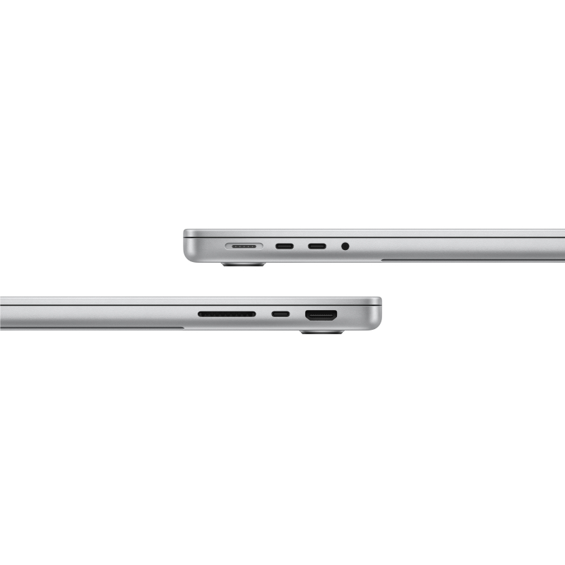 Ноутбук Apple MacBook Pro 14" M4 (2024) 10C CPU/10C GPU, 24 ГБ RAM, 1 ТБ SSD, Silver