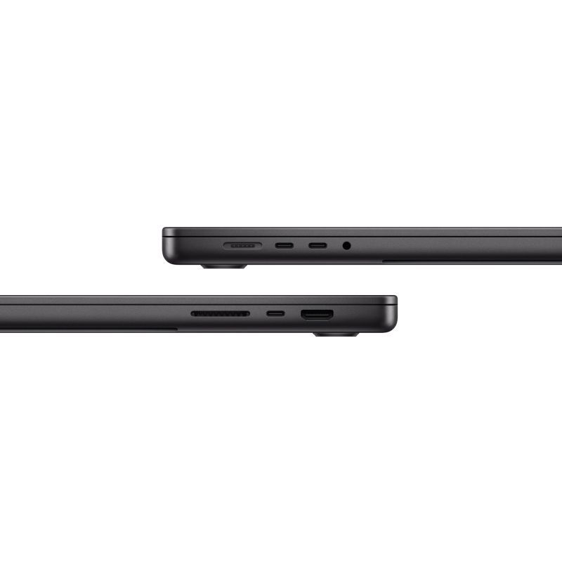 Ноутбук Apple MacBook Pro 14" M3 Pro (2023) 12C CPU/18C GPU, 18 ГБ RAM, 1 ТБ SSD, Space Black (MRX43)