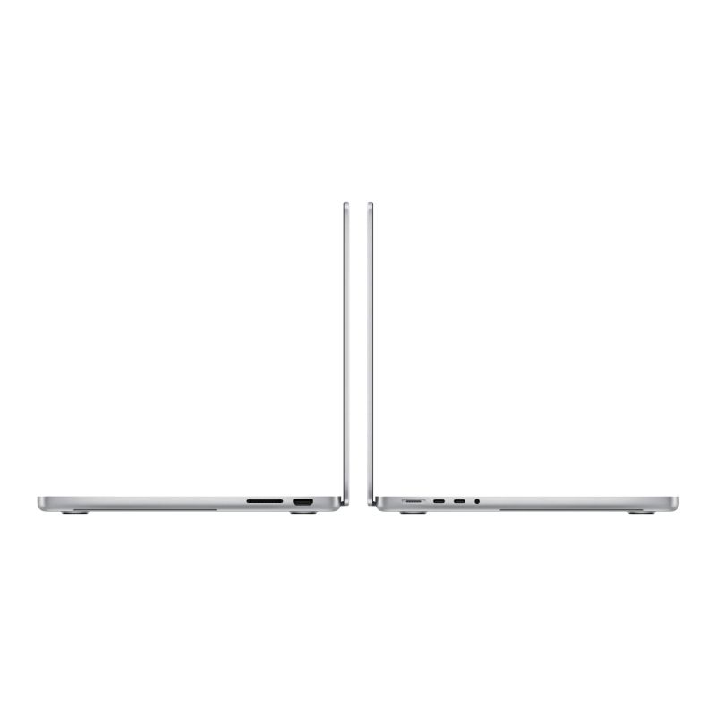 Ноутбук Apple MacBook Pro 14" M3 Pro (2023) 12C CPU/18C GPU, 18 ГБ RAM, 1 ТБ SSD, Silver (MRX73)