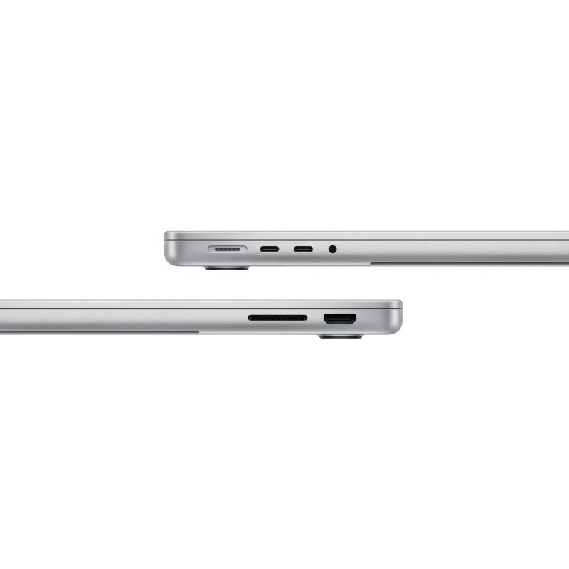 Ноутбук Apple MacBook Pro 14" M3 Pro (2023) 12C CPU/18C GPU, 18 ГБ RAM, 1 ТБ SSD, Silver (MRX73)