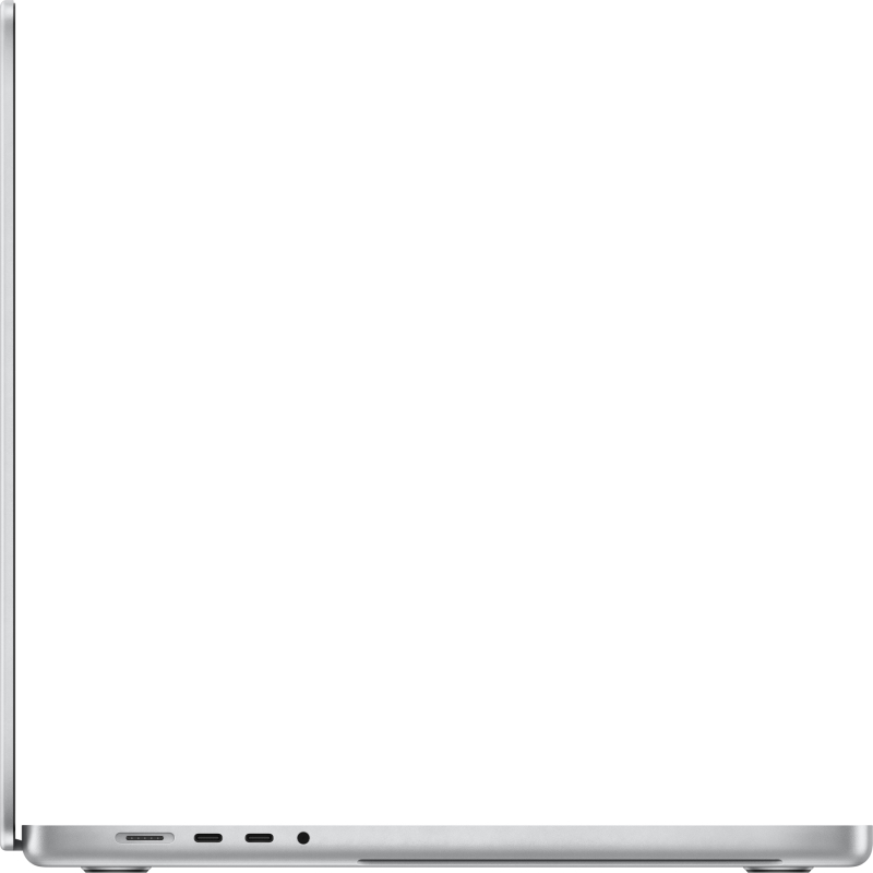 Ноутбук Apple MacBook Pro 16" M1 Pro (2021) 10C CPU/16C GPU, 16 ГБ RAM, 1 ТБ SSD, Silver