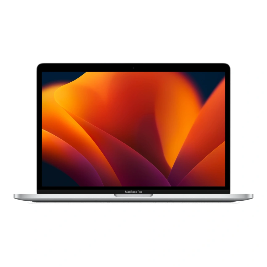 Ноутбук Apple MacBook Pro 13" M2 (2022) 8C CPU/10C GPU, 8 ГБ RAM, 256 ГБ SSD, Touch Bar, Silver