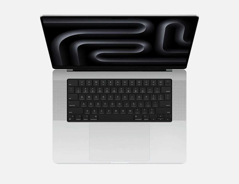 Ноутбук Apple MacBook Pro 16" M4 Max (2024) 16C CPU/40C GPU, 48 ГБ RAM, 2 ТБ SSD, Silver