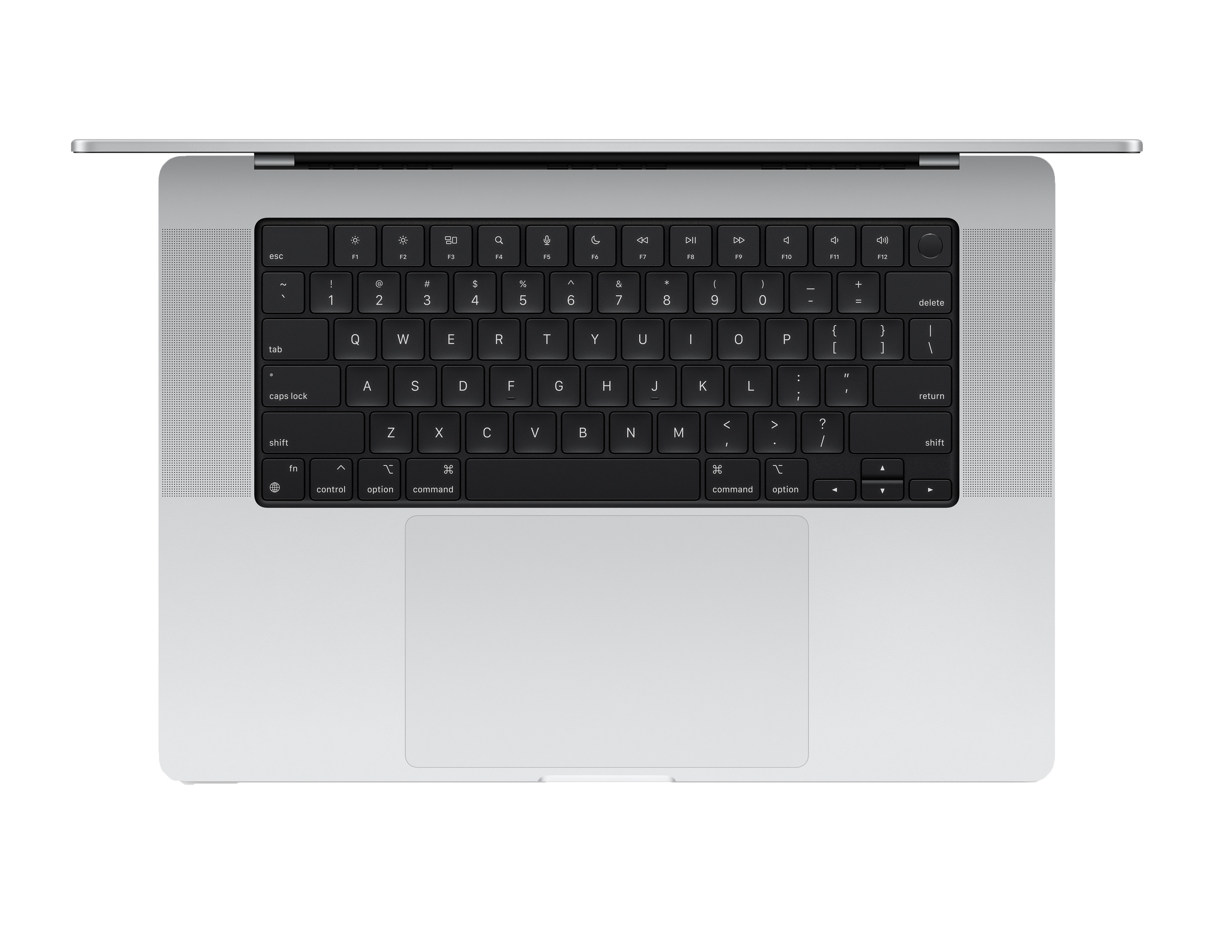 Ноутбук Apple MacBook Pro 16" M4 Pro (2024) 14C CPU/20C GPU, 48 ГБ RAM, 1 ТБ SSD, Silver (Z1FQ000CW)