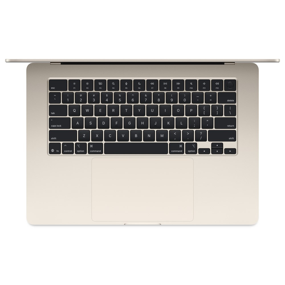 Ноутбук Apple MacBook Air 15" M4 (2025) 10C CPU/10C GPU, 16 ГБ RAM, 1 ТБ SSD, (Starlight | Сияющая звезда) (Z1DF0004Z; Z1DF ; Z1DF00084)