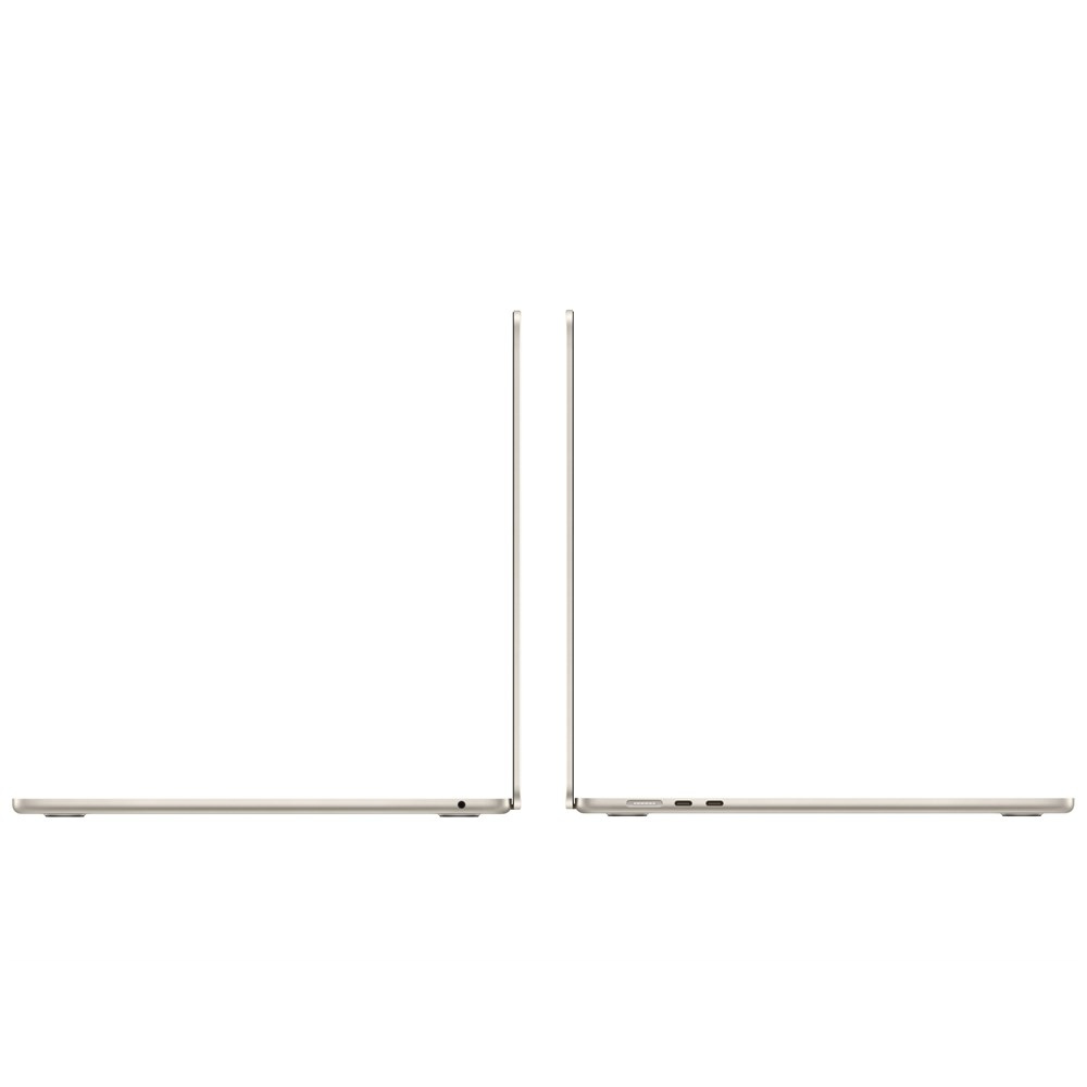 Ноутбук Apple MacBook Air 15" M4 (2025) 10C CPU/10C GPU, 16 ГБ RAM, 1 ТБ SSD, (Starlight | Сияющая звезда) (Z1DF0004Z; Z1DF ; Z1DF00084)