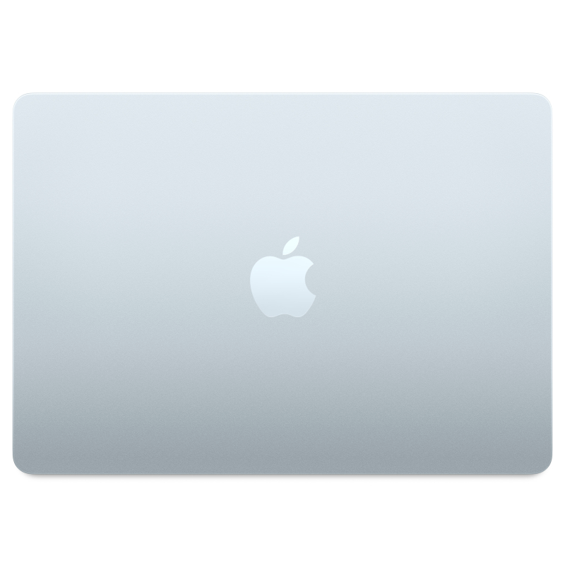 Ноутбук Apple MacBook Air 13" M4 (2025) 10C CPU/10C GPU, 24 ГБ RAM, 1 ТБ SSD, (Небесно-голубой | Sky Blue) (Z1H8000VH; Z1H9000E7)
