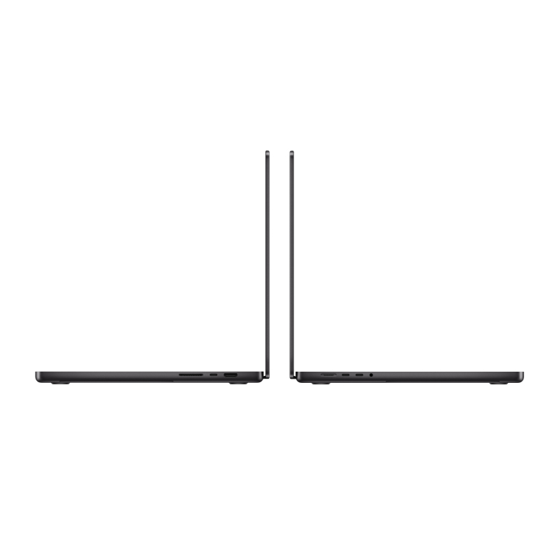 Ноутбук Apple MacBook Pro 16" M4 Max (2024) 16C CPU/40C GPU, 64 ГБ RAM, 2 ТБ SSD, (Space Black | Черный космос) (Z1FV0012F; Z1FW000EP)