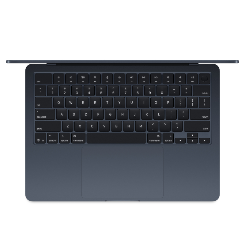 Ноутбук Apple MacBook Air 13" M4 (2025) 10C CPU/10C GPU, 16 ГБ RAM, 1 ТБ SSD, (Midnight | Темная ночь) (Z1CY000YL)