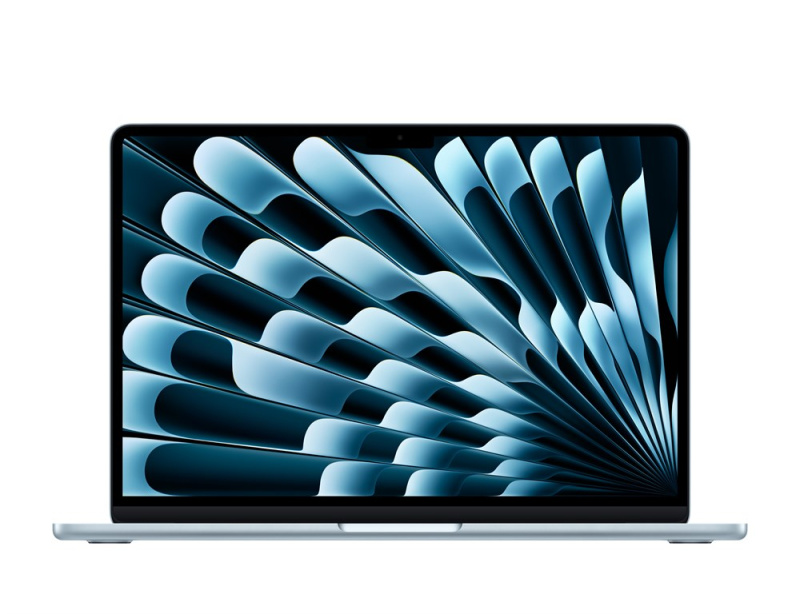 Ноутбук Apple MacBook Air 15" M4 (2025) 10C CPU/10C GPU, 32 ГБ RAM, 1 ТБ SSD, (Sky Blue | Голубое небо) (Z1HD001P0; Z1HE000SY; Z1HF )