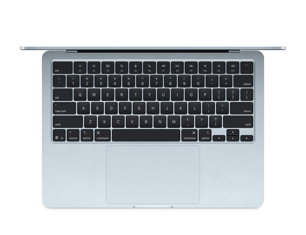 Ноутбук Apple MacBook Air 15" M4 (2025) 10C CPU/10C GPU, 32 ГБ RAM, 1 ТБ SSD, (Sky Blue | Голубое небо) (Z1HD001P0; Z1HE000SY; Z1HF )