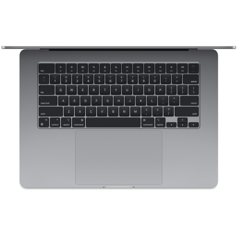 Ноутбук Apple MacBook Air 15" M3 (2024) 8C CPU/10C GPU, 24 ГБ RAM, 1 ТБ SSD, (Space Gray | Серый космос) (Z1BP000LW)