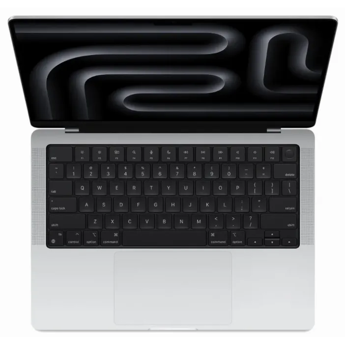 Ноутбук Apple MacBook Pro 14" M4 Pro (2024) 12C CPU/16C GPU, 48 ГБ RAM, 1 ТБ SSD, Silver