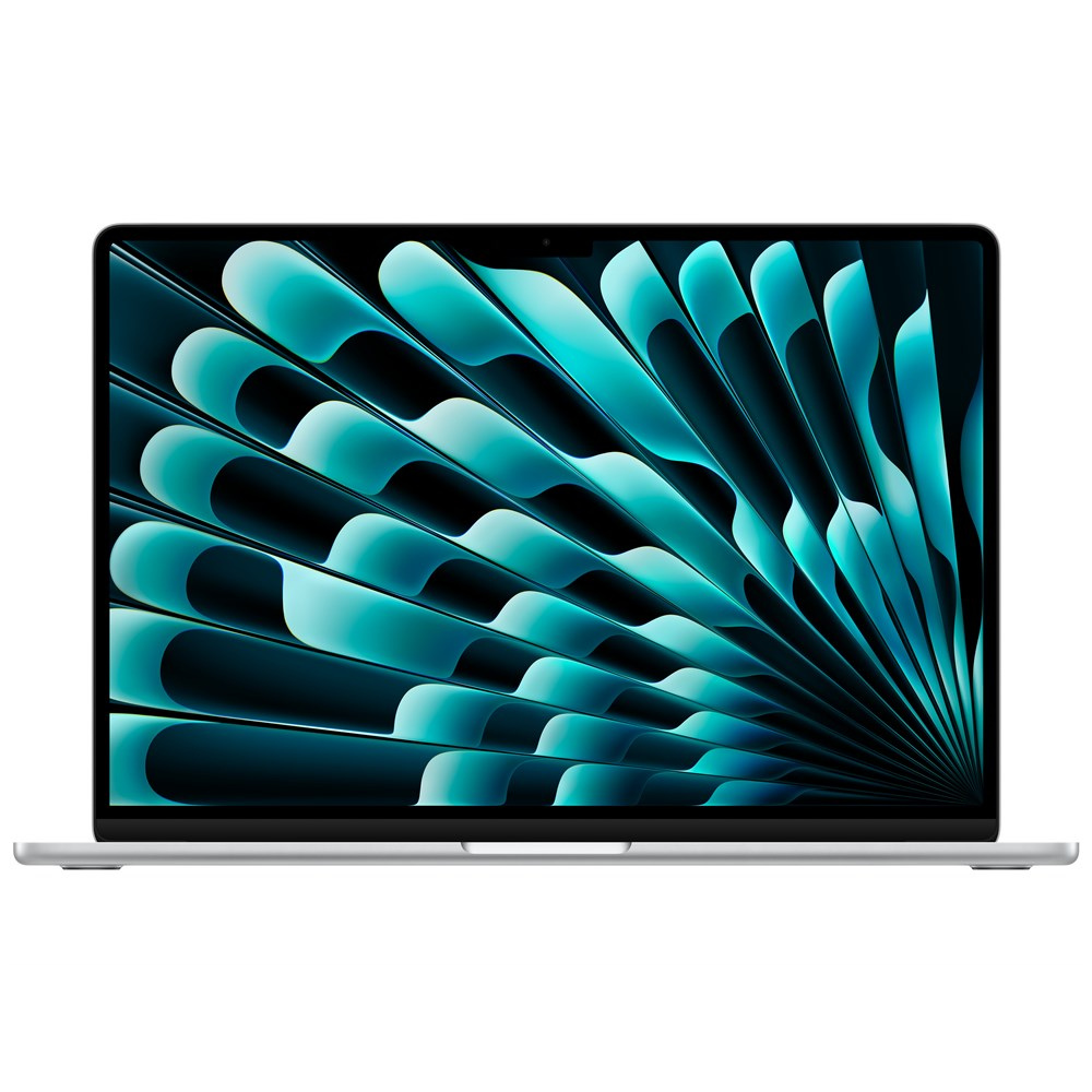Ноутбук Apple MacBook Air 15" M4 (2025) 10C CPU/10C GPU, 16 ГБ RAM, 1 ТБ SSD, Silver, (Z1DC0004Z; Z1DC )