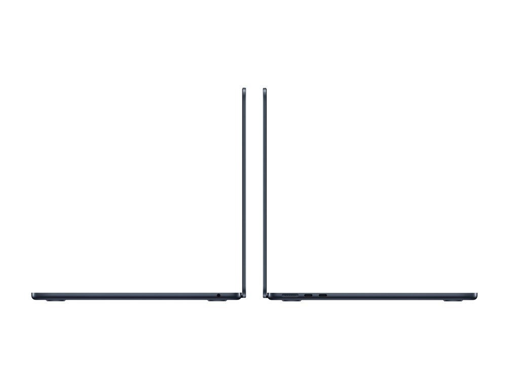 Ноутбук Apple MacBook Air 13" M4 (2025) 10C CPU/10C GPU, 32 ГБ RAM, 1 ТБ SSD, (Midnight black | Тёмная ночь) (Z1GU000KJ; Z1CY0013G)