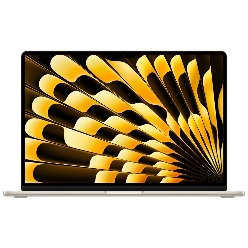 Ноутбук Apple MacBook Air 13" M4 (2025) 10C CPU/10C GPU, 16 ГБ RAM, 1 ТБ SSD, (Starlight | Сияющая звезда) Z1CW000GS