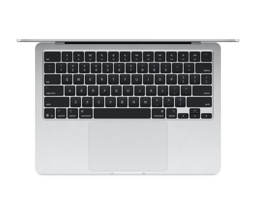 Ноутбук Apple MacBook Air 13" M4 (2025) 10C CPU/10C GPU, 32 ГБ RAM, 2 ТБ SSD, (Silver | серебристый) (Z1GS000U7; Z1CU0012F)