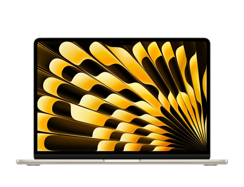 Ноутбук Apple MacBook Air 13" M4 (2025) 10C CPU/10C GPU, 32 ГБ RAM, 1 ТБ SSD, (Starlight | Сияющая звезда) (Z1CW000R1; Z1CW0012C; Z1CW000GY; Z1CV000W9)