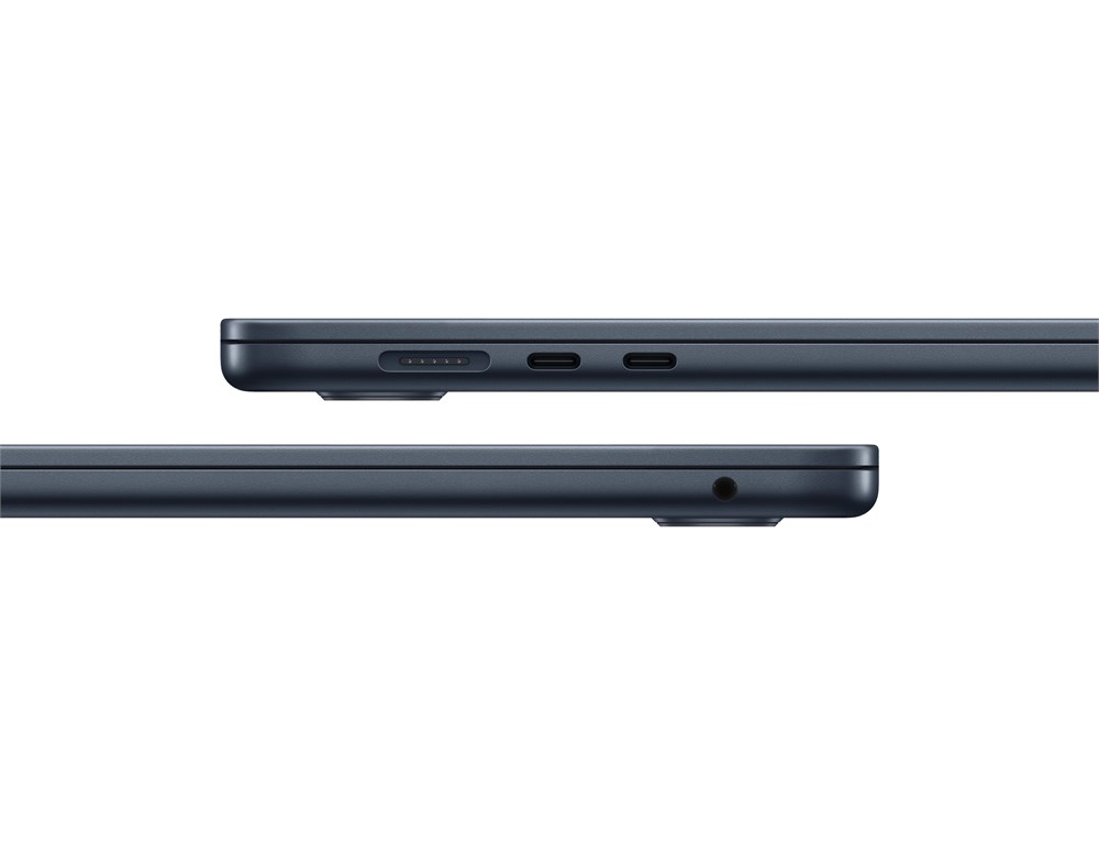 Ноутбук Apple MacBook Air 15" M4 (2025) 10C CPU/10C GPU, 32 ГБ RAM, 1 ТБ SSD, Midnight Black (Z1H2000XM; Z1H2000N8)