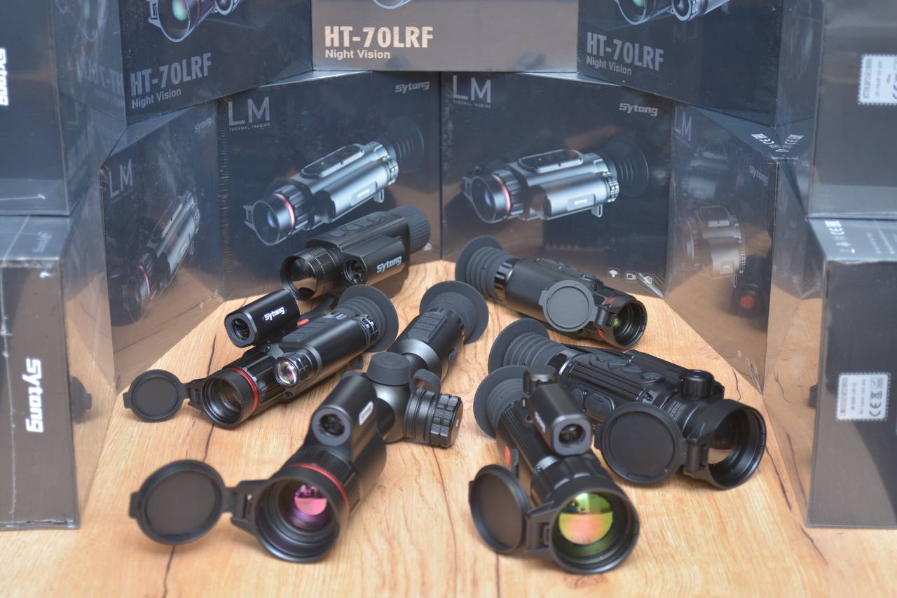 Тепловизионный прицел Sytong GM03-50 lrf