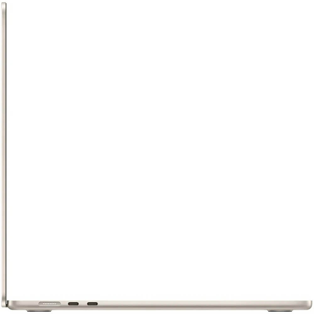 Ноутбук Apple MacBook Air 15" M3 (2024) 8C CPU/10C GPU, 24 ГБ RAM, 1 ТБ SSD, (Starlight | Сияющая звезда) (Z1BT000KB)