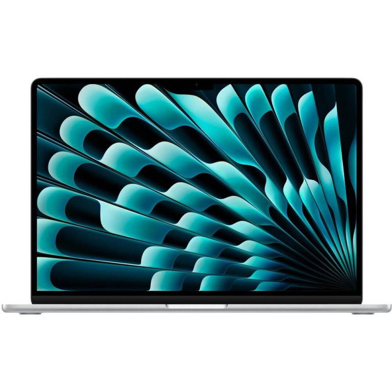 Ноутбук Apple MacBook Air 15" M3 (2024) 8C CPU/10C GPU, 24 ГБ RAM, 1 ТБ SSD, (Silver | Серебристый) (Z1BR000L3)