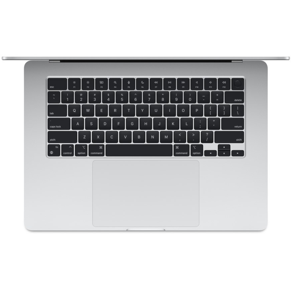 Ноутбук Apple MacBook Air 15" M3 (2024) 8C CPU/10C GPU, 24 ГБ RAM, 1 ТБ SSD, (Silver | Серебристый) (Z1BR000L3)