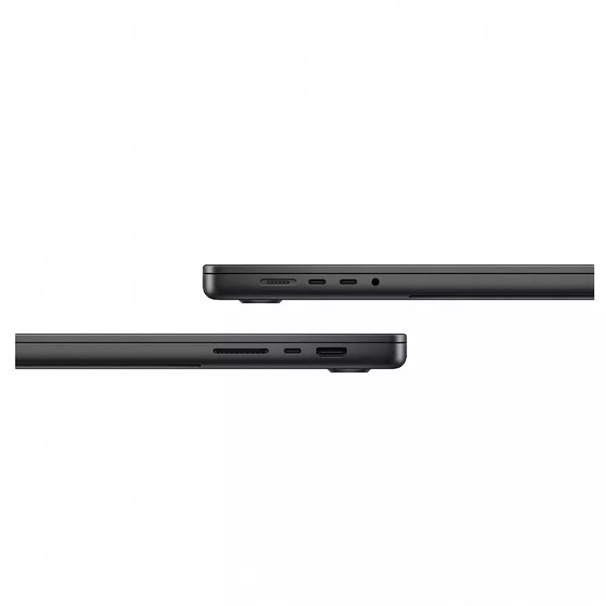 Ноутбук Apple MacBook Pro 16" M4 Max (2024) 16C CPU/40C GPU, 128 ГБ RAM, 1 ТБ SSD, нанотекстурное стекло, Space Black