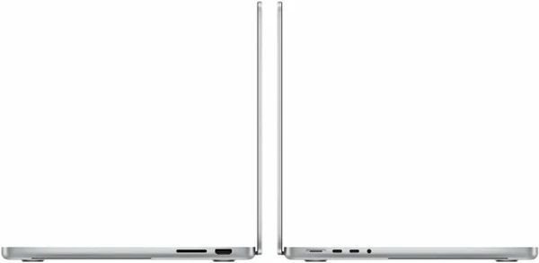 Ноутбук Apple MacBook Pro 16" M3 Max (2023) 16C CPU/40C GPU, 128 ГБ RAM, 1 ТБ SSD, Silver (Z1AJ0019J; Z1AJ000MB)