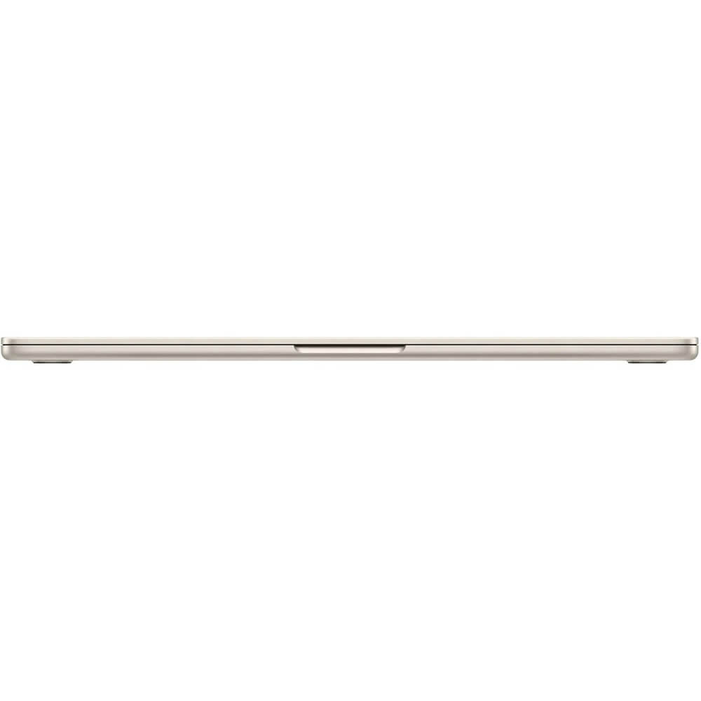Ноутбук Apple MacBook Air 13" M3 (2024) 8C CPU/10C GPU, 24 ГБ RAM, 1 ТБ SSD, (Starlight | Сияющая звезда) (Z1BB000MG)