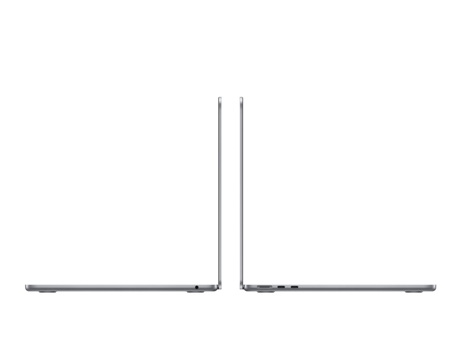 Ноутбук Apple Macbook Air 13" M3 (2024) 8C CPU/10C GPU, 24 ГБ RAM, 1 ТБ SSD, Space Gray (Z1B7000N3)