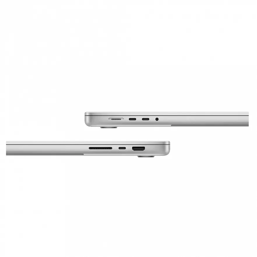 Ноутбук Apple MacBook Pro 16" M4 Max (2024) 16C CPU/40C GPU, 128 ГБ RAM, 2 ТБ SSD, нанотекстурное стекло, Silver (Z1FR000P2)