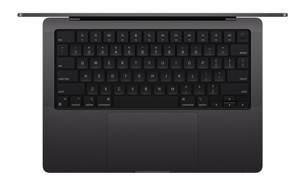 Ноутбук Apple MacBook Pro 14" M4 Max (2024) 16C CPU/40C GPU, 128 ГБ RAM, 4 ТБ SSD, (Space Black | Чёрный космос) (Z1FG001P9)