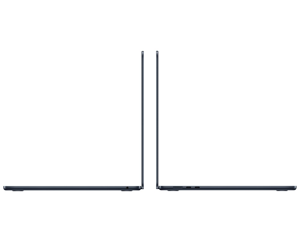 Ноутбук Apple MacBook Air 15" M4 (2025) 10C CPU/10C GPU, 32 ГБ RAM, 2 ТБ SSD, Midnight Black (Z1H2000YB)